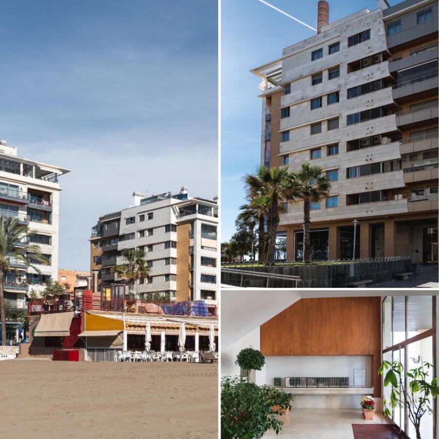 Pacificio Beachfront Apartment Malaga Exterior photo