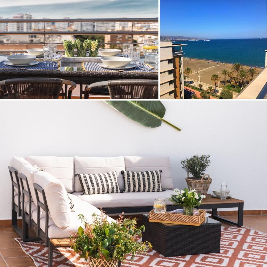 Pacificio Beachfront Apartment Malaga Exterior photo